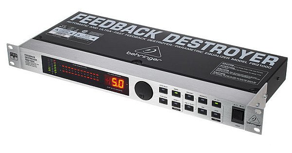 Behringer FBQ1000 Feedback Destroyer | Harga Terbaru, Bebas